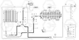 92245 Hydr. circuit. ( Oil cooler ) EC30 TYPE 282, Volvo Construction Equipment