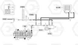 44876 Hydr. circuit. ( Oil cooler ) EC15 TYPE 265 XR, Volvo Construction Equipment