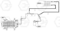44889 Hydr. circuit. ( Oil cooler ) EC20B TYPE 272 XT/XTV, Volvo Construction Equipment