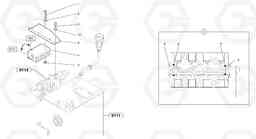 100659 Std or Iso equipment control selector switch (us) EC20 TYPE 263 XT/XTV, Volvo Construction Equipment