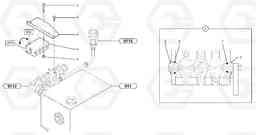 36240 Std or Iso equipment control selector switch (us) EC20B TYPE 272 XT/XTV, Volvo Construction Equipment