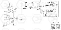 54009 Safety valve ( boom cylinder ) EC20 TYPE 263 XT/XTV, Volvo Construction Equipment