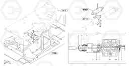 2536 Slewing-offset selector switch ( for valve ) EC30 TYPE 282, Volvo Construction Equipment