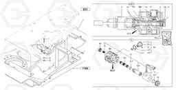 54434 Slewing-offset selector switch EC30 TYPE 282, Volvo Construction Equipment