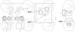 5909 Balancing valve ( slewing ) EC15 TYPE 261 XT/XTV, Volvo Construction Equipment