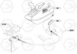 1864 Control lock ( safety system ) EC30 TYPE 282, Volvo Construction Equipment