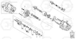 8191 Hydraulic pump EC20 TYPE 263 XT/XTV, Volvo Construction Equipment