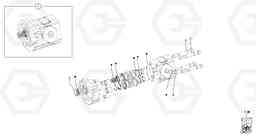 39429 Hydraulic pump EC15B TYPE 272 XT/XTV, Volvo Construction Equipment