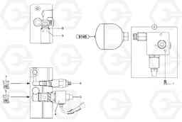 39761 Accumulator / electrovalve EC15B TYPE 272 XR, Volvo Construction Equipment