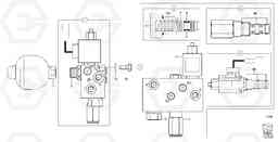 103327 Accumulator / electrovalve EC15 TYPE 265 XR, Volvo Construction Equipment