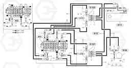 5969 Hydr. circuit ( control's attachment ) EC15 TYPE 261 XT/XTV, Volvo Construction Equipment