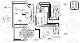 102294 Hydr. circuit. ( travelling ) variable track EC20 TYPE 263 XT/XTV, Volvo Construction Equipment