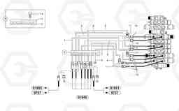 5982 Hydraulic circuit ( platform ) EC15 TYPE 261 XT/XTV, Volvo Construction Equipment