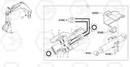 7605 Hydraulic circuit ( safety valve / boom ) EC20 TYPE 263 XT/XTV, Volvo Construction Equipment