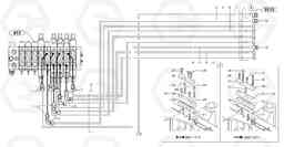 77628 Hydraulic circuit ( platform ) EC45 TYPE 284, Volvo Construction Equipment