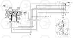 33313 Hydraulic circuit ( platform ) EC25 TYPE 281, Volvo Construction Equipment