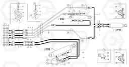 106624 Hydr. circuit.( boom / dipper arm / bucket ) EC30 TYPE 282, Volvo Construction Equipment