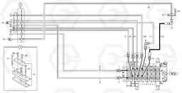 77623 Hydraulic circuit ( platform ) EC15B TYPE 272 XT/XTV, Volvo Construction Equipment