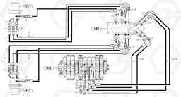 33323 Hydr. circuit. ( travelling ) EC30 TYPE 282, Volvo Construction Equipment