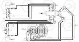 38698 Hydr. circuit. ( travelling ) EC35 TYPE 283, Volvo Construction Equipment