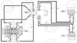 41607 Hydr. circuit. ( travelling ) EC15B TYPE 272 XR, Volvo Construction Equipment