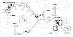29314 Hydr. circuit. ( attachment ) ( grab jaw ) EC15 TYPE 261 XT/XTV, Volvo Construction Equipment