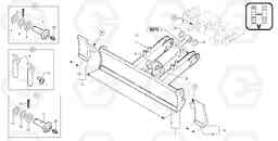 104431 dozer blade / variable track EC15 TYPE 261 XT/XTV, Volvo Construction Equipment