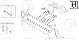 105781 dozer blade / variable track EC15B TYPE 272 XT/XTV, Volvo Construction Equipment