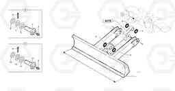 46181 Dozer blade EC20 TYPE 263 XT/XTV, Volvo Construction Equipment