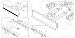 7298 Dozer blade EC45 TYPE 284, Volvo Construction Equipment