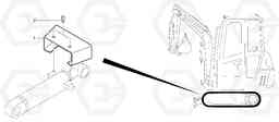 104283 Cylinder rod protection EC15B TYPE 272 XR, Volvo Construction Equipment