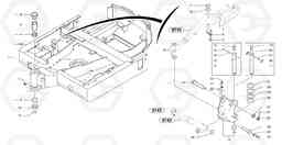 104597 Pivot pin EC25 TYPE 281, Volvo Construction Equipment