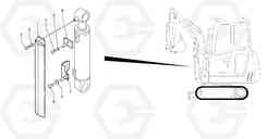 102481 Cylinder rod protection EC15 TYPE 265 XR, Volvo Construction Equipment