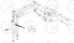 3543 Cylinder rod protection EC30 TYPE 282, Volvo Construction Equipment