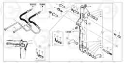104019 Telescopic arm EC15 TYPE 265 XR, Volvo Construction Equipment