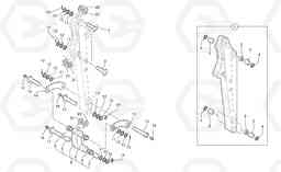 73427 Dipper arm EC15 TYPE 261 XT/XTV, Volvo Construction Equipment