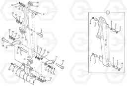 76468 Dipper arm EC15B TYPE 272 XR, Volvo Construction Equipment