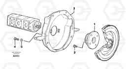 41149 Engine coupling / hydraulic pump EC14 TYPE 246, 271, Volvo Construction Equipment