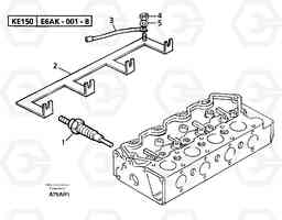 8674 Cold-start system EC50 TYPE 247, Volvo Construction Equipment