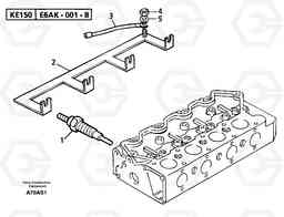 12796 Cold-start system EW50 TYPE 256, Volvo Construction Equipment