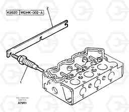 8673 Cold-start system EC50 TYPE 247, Volvo Construction Equipment