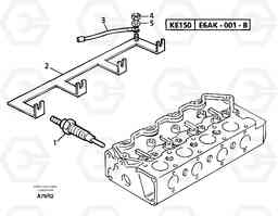 6443 Cold-start system EC50VV TYPE 247, Volvo Construction Equipment