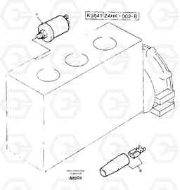 6442 Throttle and stop controls EC50VV TYPE 247, Volvo Construction Equipment