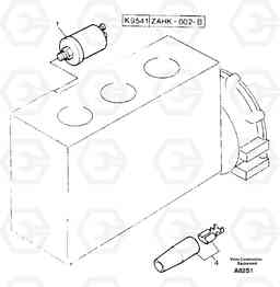 12794 Throttle and stop controls EW50 TYPE 256, Volvo Construction Equipment