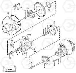 10904 Turbo charger L50 L50 S/N 6401- / 60301- USA, Volvo Construction Equipment