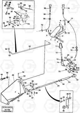 77286 Regulator control L50 L50 S/N 6401- / 60301- USA, Volvo Construction Equipment