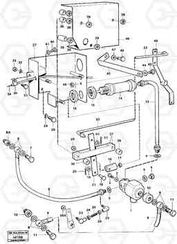 41222 Speed control L50 L50 S/N 6401- / 60301- USA, Volvo Construction Equipment