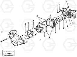 5150 Disc brake L50 L50 S/N 6401- / 60301- USA, Volvo Construction Equipment