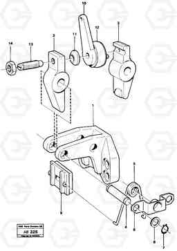 20978 Parking brake L50 L50 S/N 6401- / 60301- USA, Volvo Construction Equipment