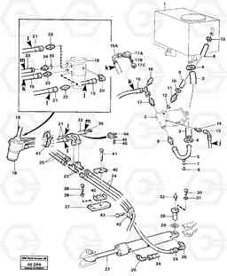 100676 Steering system L50 L50 S/N 6401- / 60301- USA, Volvo Construction Equipment